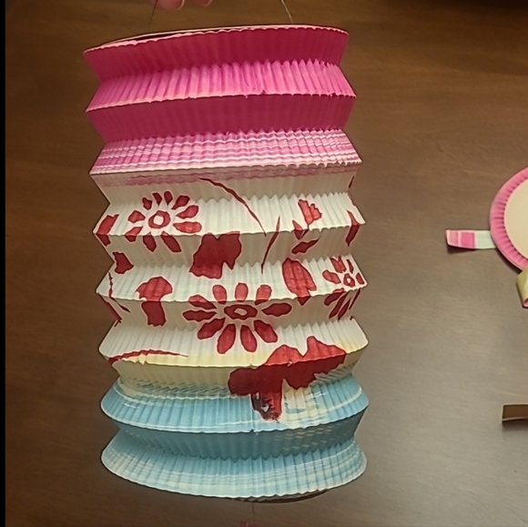 Antique Japanese Paper Lanterns - Picture 1 of 7